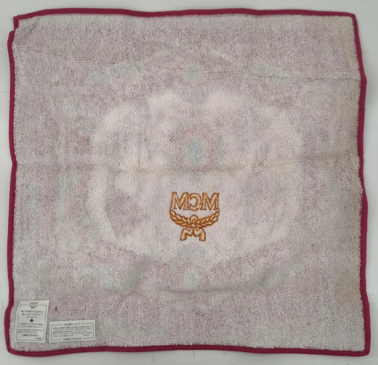 Serviette mouchoir MCM 30 por 30 – photo 3